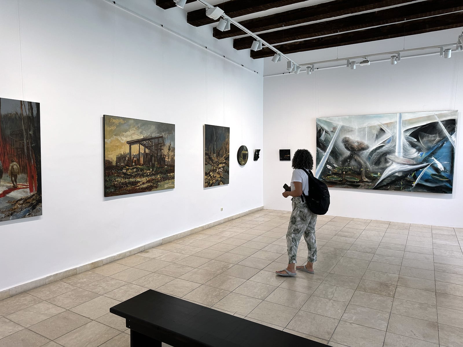 The Luxembourg Effect Installation View