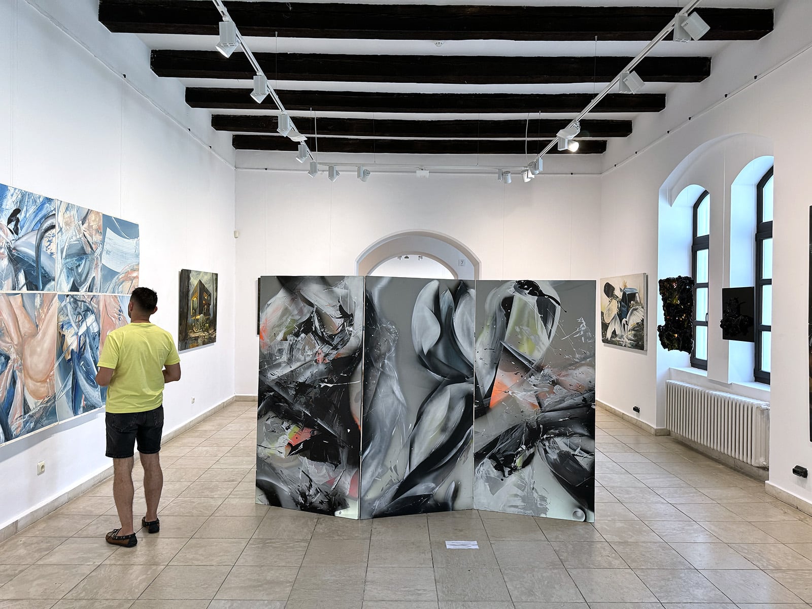 The Luxembourg Effect Installation View