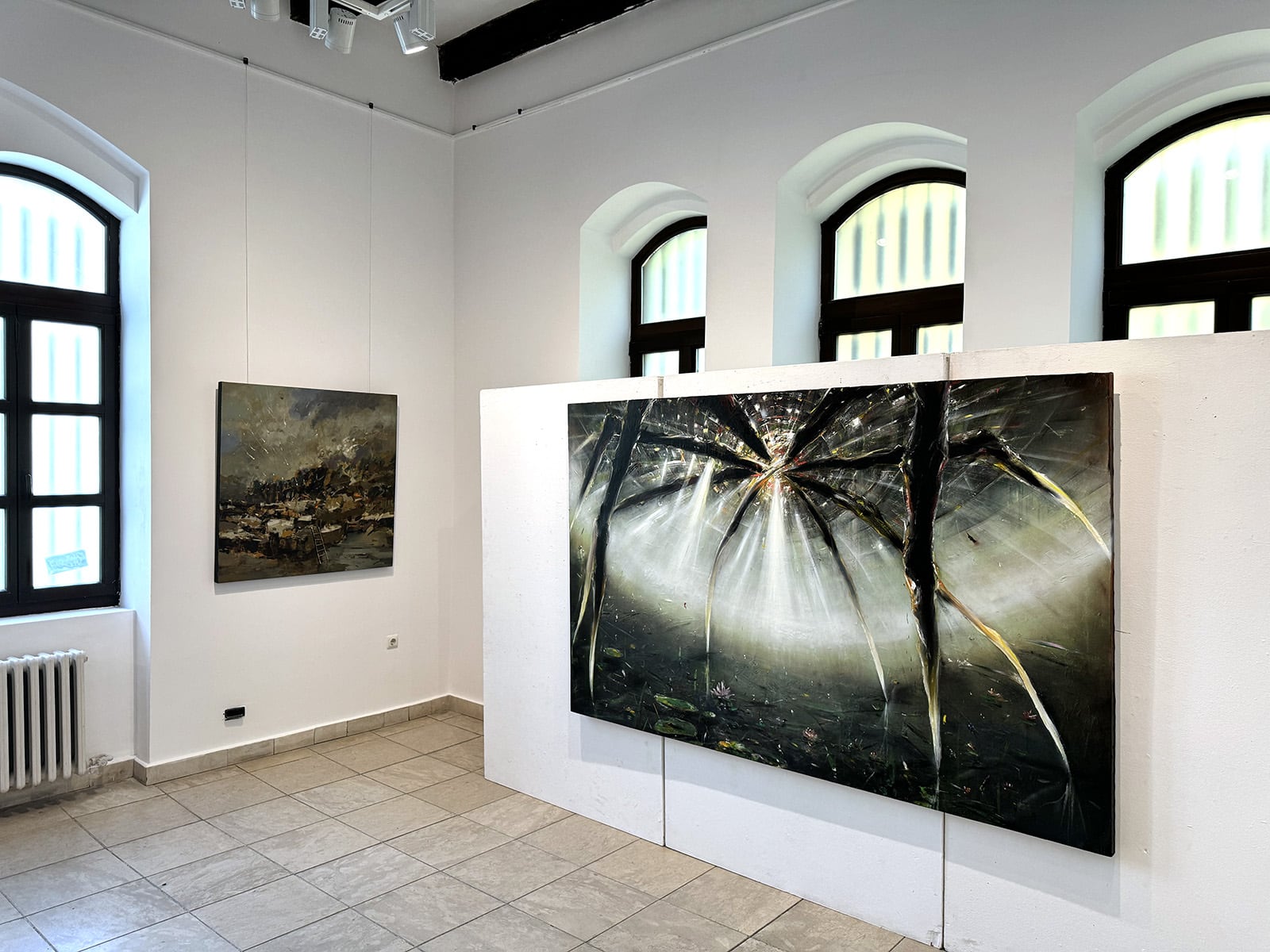 The Luxembourg Effect Installation View