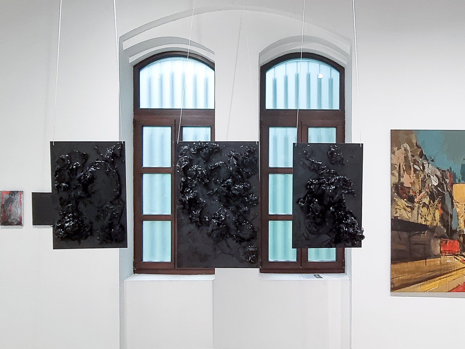 The Luxembourg Effect Installation View