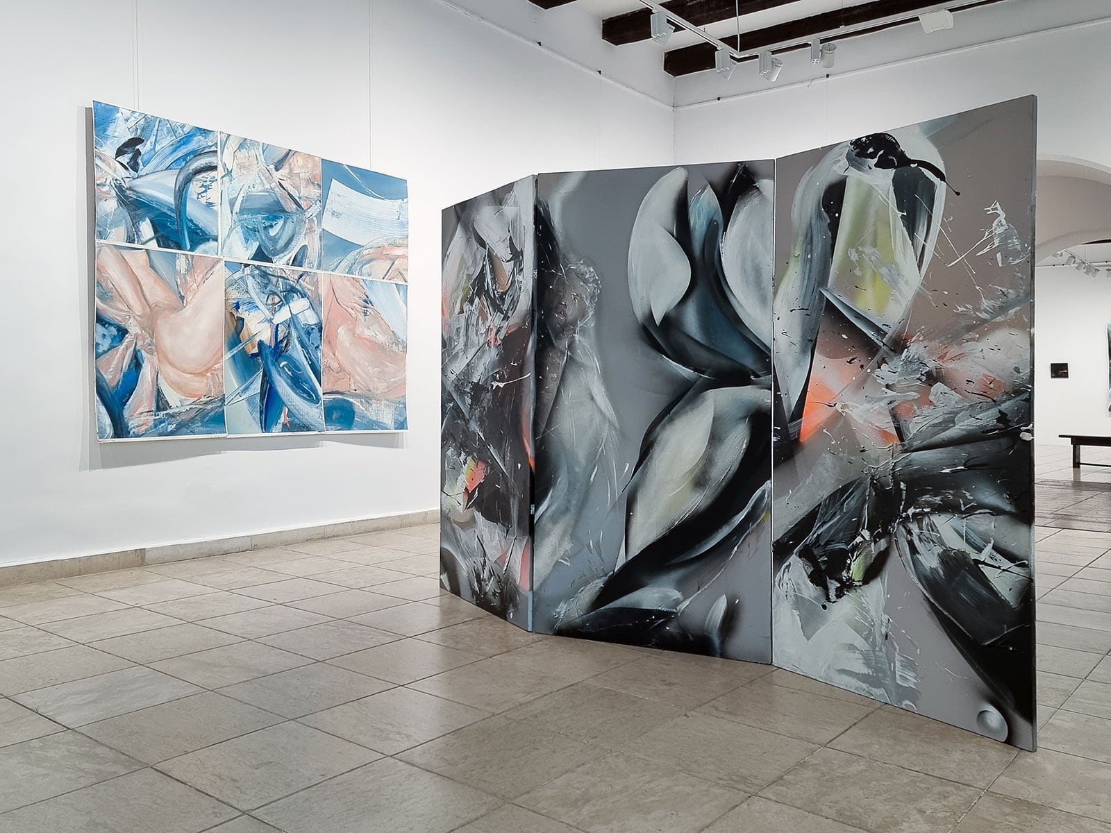 The Luxembourg Effect Installation View